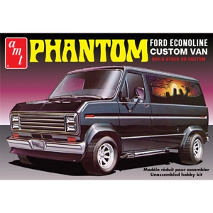 125 1976 Ford Custom Van Phantom