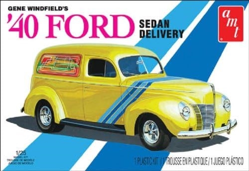 125 Gene Winfield 1940 Ford Sedan Delivery