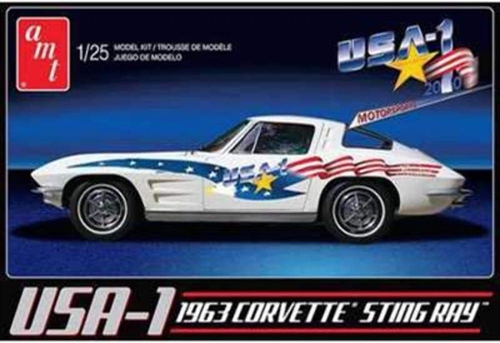 125 USA-1 1963 Chevy Corvette