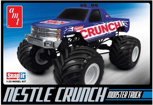 132 Nestle Crunch Chevy Monster Truck SNAP