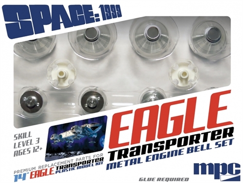 Space 1999 Eagle Metal Engine Bell Set for use with MPC 913