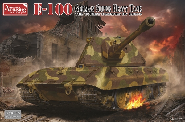 E-100 Super Heavy Tank (Krupp Turret)