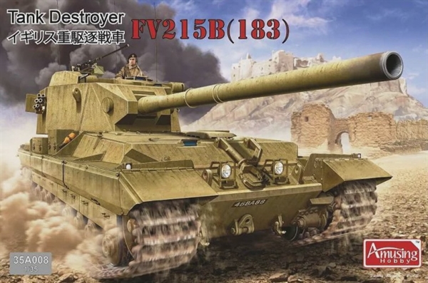 FV215B(183) Death Star British Tank Destroyer