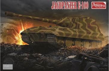 Jagdpanzer E-100 1/35 Plastic Model Kit