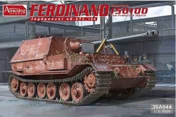 Sd.kfz.184 Ferdinand Fahrgestell Nr.150100 Final