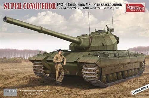 Super Conqueror RT 135 Plastic Model Kit