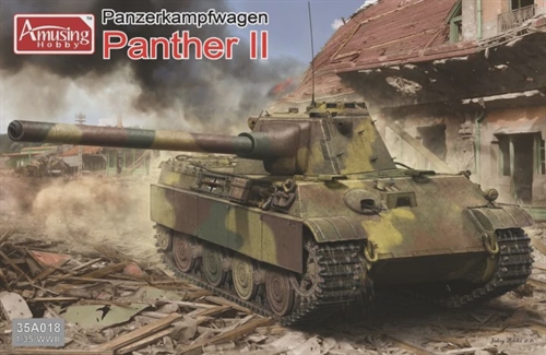 Panther II 135 Plastic Model Kit