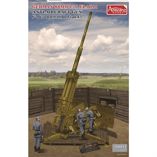 88mm FlaK 41 135 Plastic Model Kit