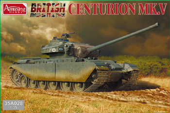 British Main Battle Tank Centurion MK5