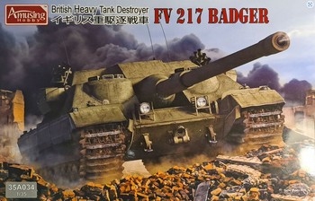 FV217 Badger Heavy Tank Destroyer