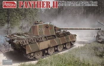 Panther II with Rheinmetall Turret