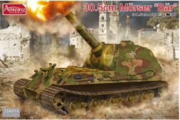 305mm Morser Bar Mortar 135 Plastic Model Kit