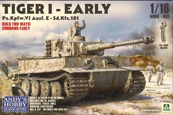 Tiger 1 Tank Ausf E Early Production