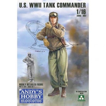 U.S. WWII Tank Commander