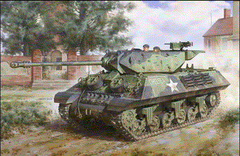 British Achilles M10 IIc Tank Destroyer