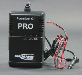 Powerjack GP Pro TX, RX and Glow Charger