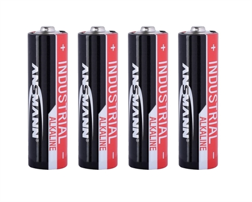 AA Batteries (Pack of 4) AA Batteries (Pack of 4)