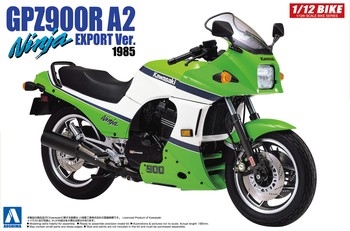Kawasaki Ninja GPZ900R A2 1985 (Export Version)