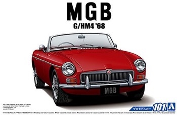 MG-B Mk.2 1968