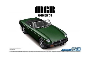 MG-B Mk.3 1974