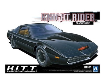 Knight Rider Knight Industries 2000 K.I.T.T. (Season 1)