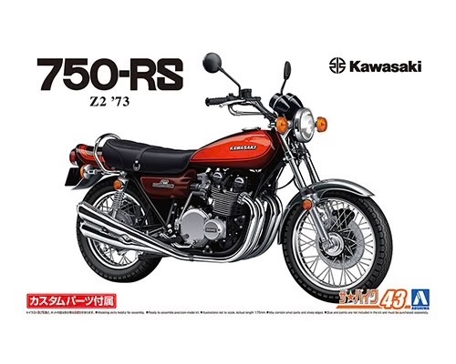 Kawasaki Z2 750RS 73 with Custom Parts