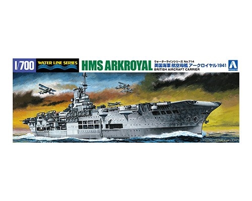 HMS Ark Royal British Aircraft Carrier