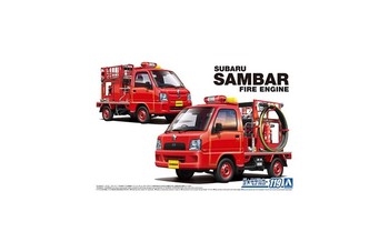 Subaru Sambar Fire Engine