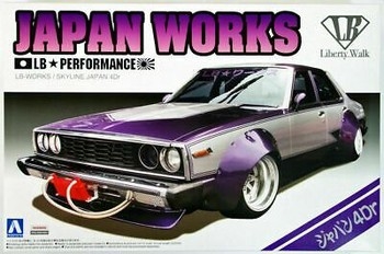 LB Japan Works Nissan Skyline 4 Door