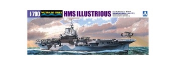 1/700th WATERLINE AIRCRAFT CARRIER HMS ILLUSTRIOUS