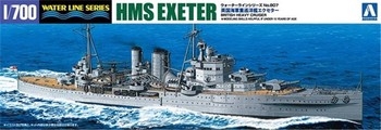 1/700 BRITISH HEAVY CRUISER EXETER