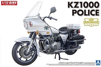 Kawasaki KZ1000 Police "California Highway Patrol"