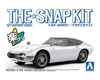 Snap Kit Toyota 2000GT White