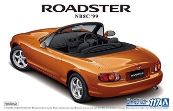 Mazda MX5 NB8C 1999 Roadster