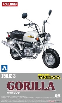 Honda Z50JZ-3 Gorilla with Takegawa Custom Parts