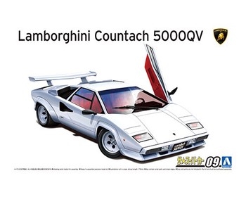 Lamborghini Countach 5000QV 1985