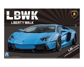 LB-Works Lamborghini Aventador Version 1
