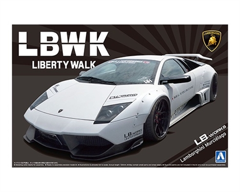 Lamborghini Murcielago Liberty Walk