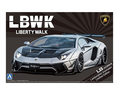 LB-Works Lamborghini Aventador Ltd. Ed. Ver.1