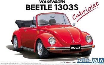 Volkswagen 15ADK Beetle 1303S Cabriolet '75