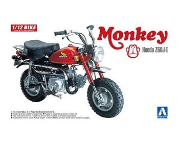 Honda Monkey Z50J-I 1978