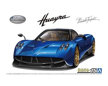 Pagani Huayra Pacchetto Tempesta