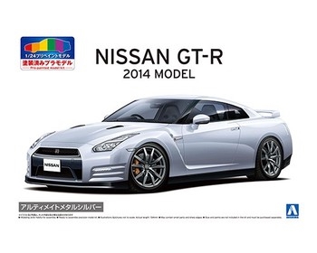 Nissan R35 GT-R '14 with Painted Parts