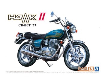 Honda CB400T Hawk II 1977