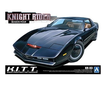 Knight Rider KITT Season 4 124 Plastic Model Kit