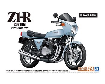 Kawasaki KZT00D Z1-R '77 Custom