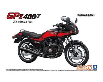 Kawasaki ZX400A2 GPz400F '84