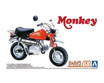 Honda Z50J-1 Monkey 1978