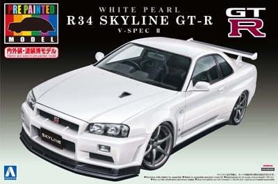 R34 Skyline GT-R V-Spec II