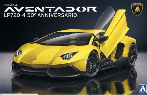 Lamborghini Aventador LP720-4 50th Anniversary